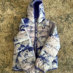 Under Armour Purple Puffer Jacket